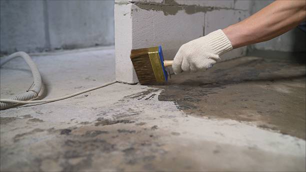 SJ Waterproofing Pros Emergency Waterproofing coverage map for Cumberland City, TN and surrounding area